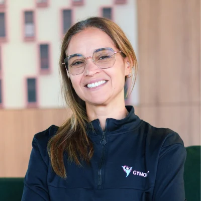 Oulia Belaidouni, Présidente et Fondatrice de Gymouv'