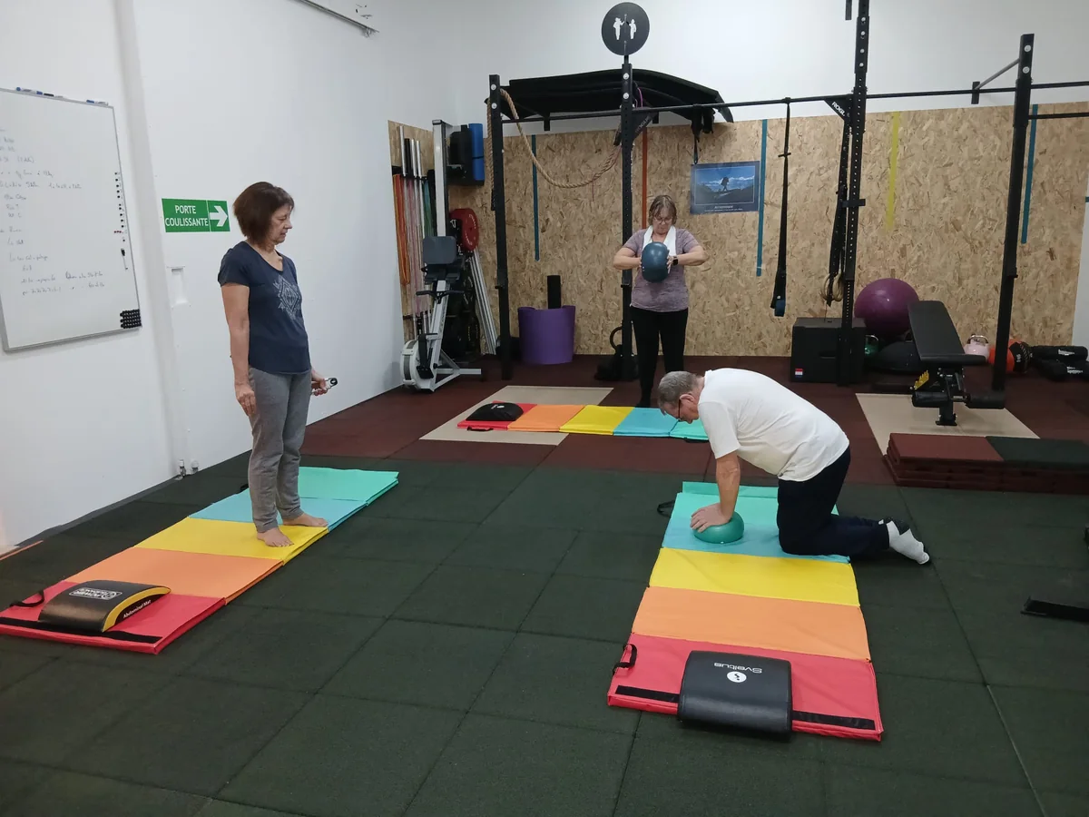 Encadrement et posture professionnelle en activité physique adaptée chez Gymouv'