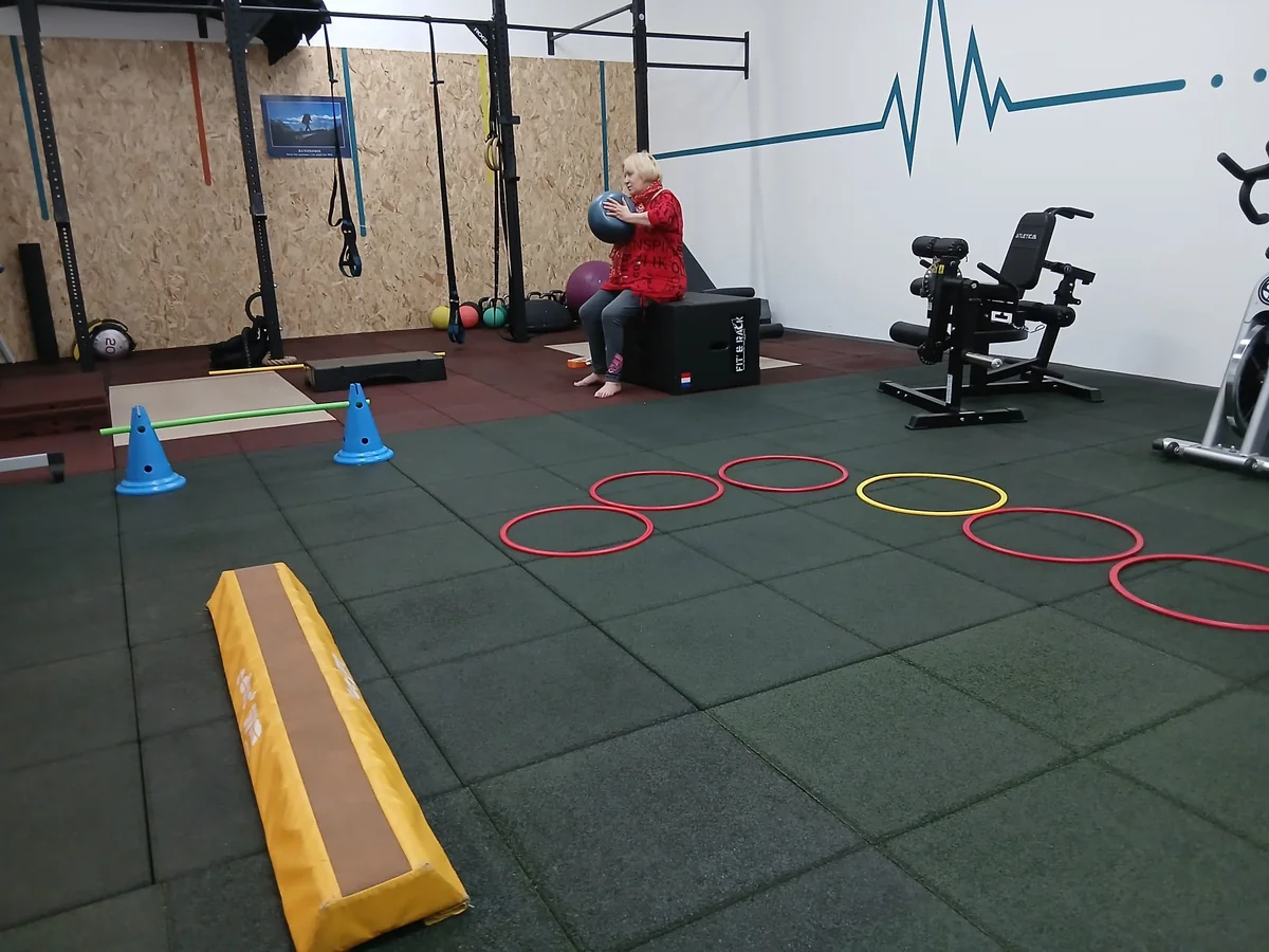 Le studio et les ateliers de la Maison Sport-Santé Gymouv'