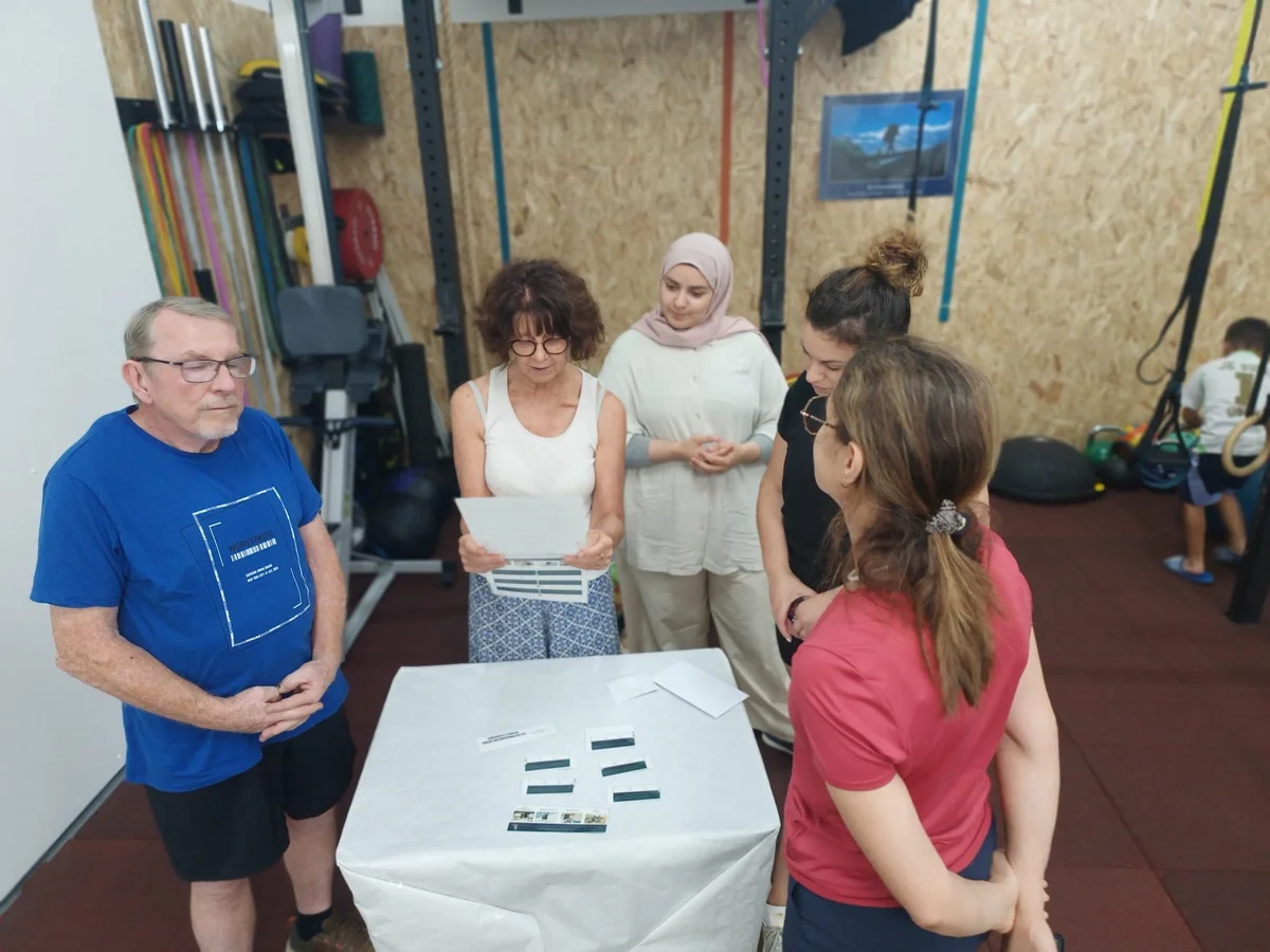 Atelier pédagogique et échanges de professionnels en formation continue Gymouv'