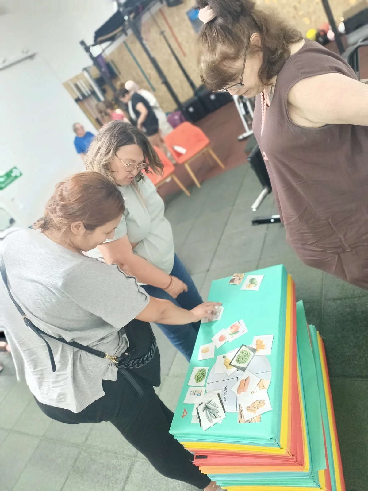 Atelier équilibre métabolique et repères d'hygiène de vie adaptés par Gymouv'