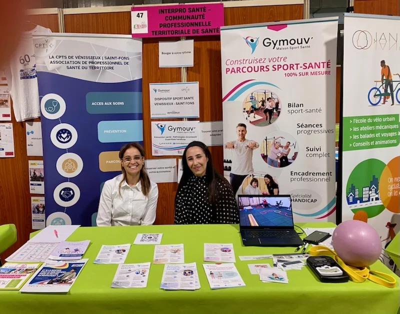 Rencontre et coopération institutionnelle Gymouv' avec les acteurs territoriaux et de santé
