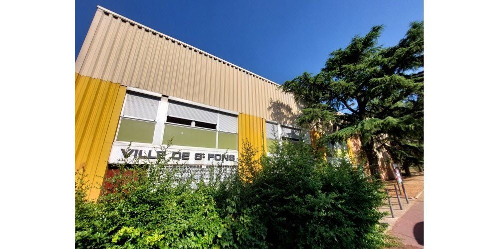 Gymnase COSEC à Saint-Fons – Rue de Falaise