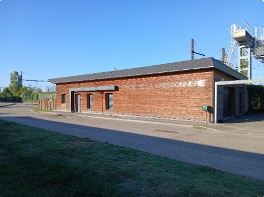 Stade de la Cressonnière – Salle Rolando à Saint-Fons