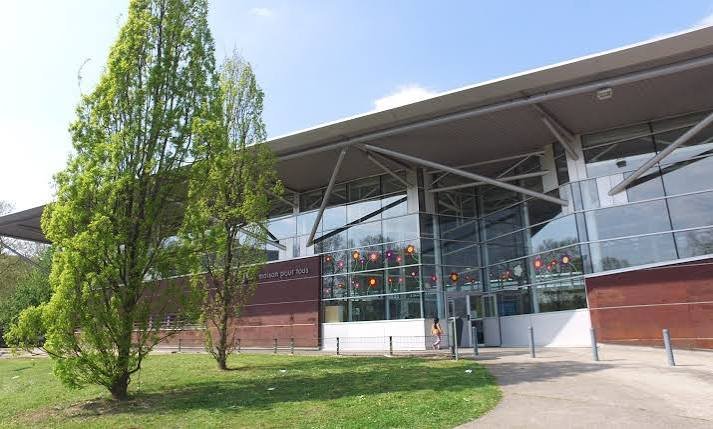 Site d'intervention extérieur Gymouv' à Vaulx-en-Velin